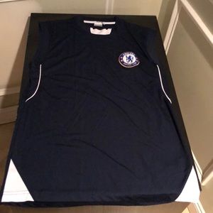 chelsea sleeveless training top